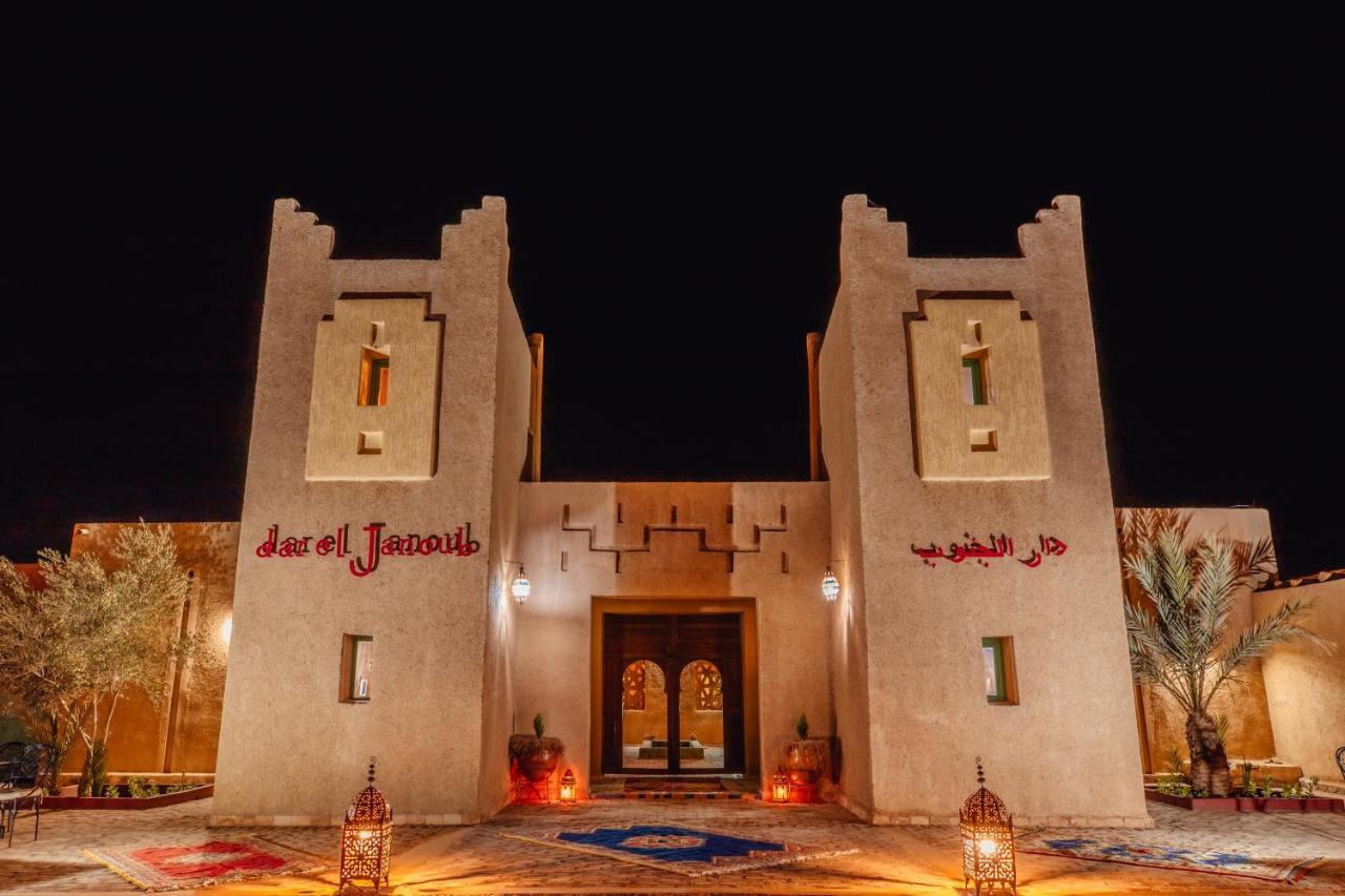 Отель Dar El Janoub Мерзуга Экстерьер фото