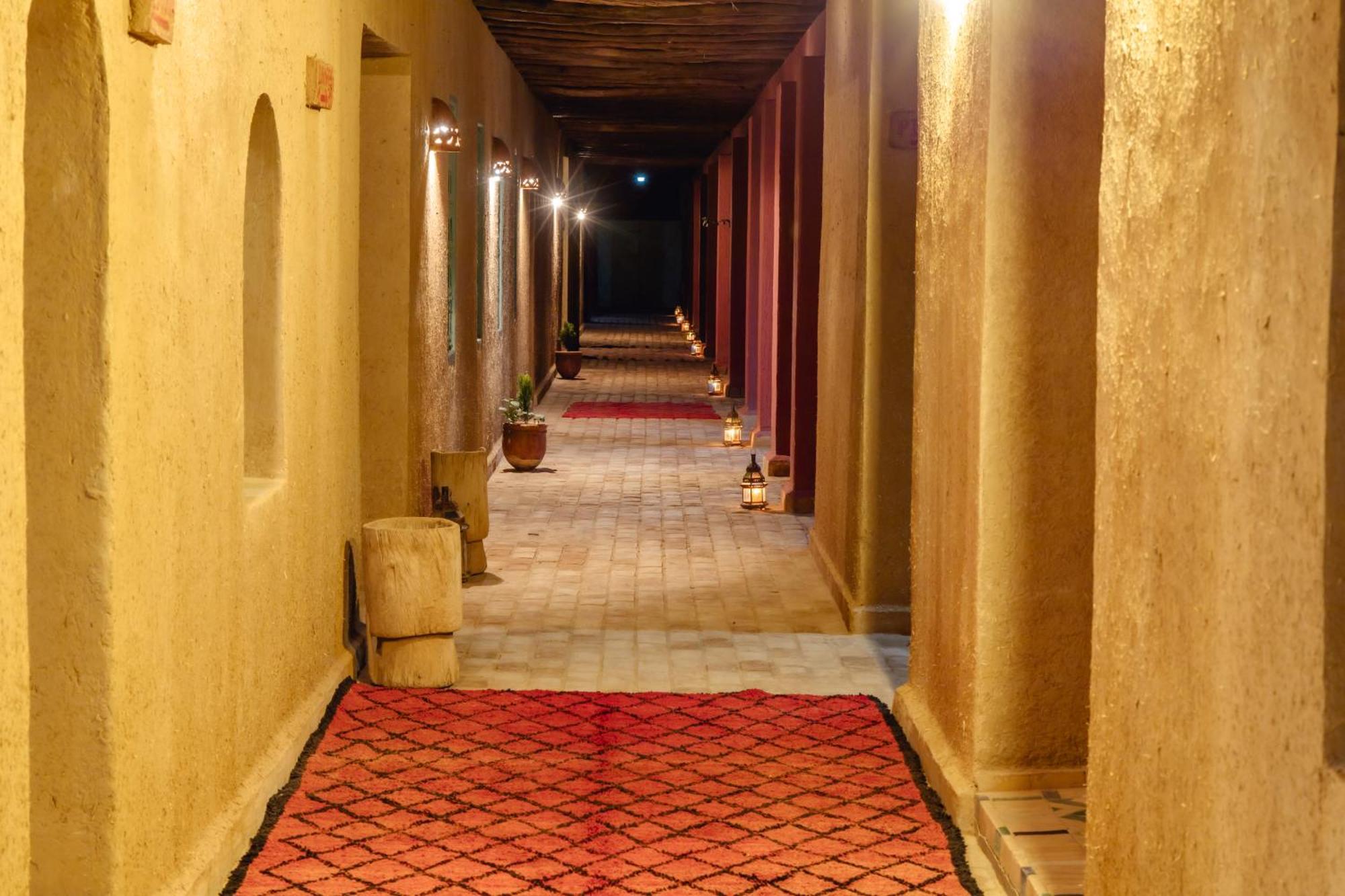 Отель Dar El Janoub Мерзуга Экстерьер фото
