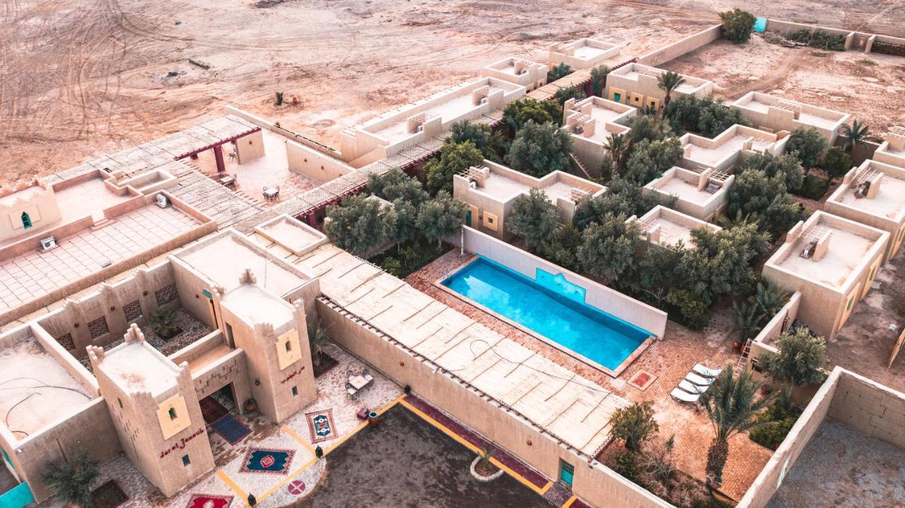 Отель Dar El Janoub Мерзуга Экстерьер фото