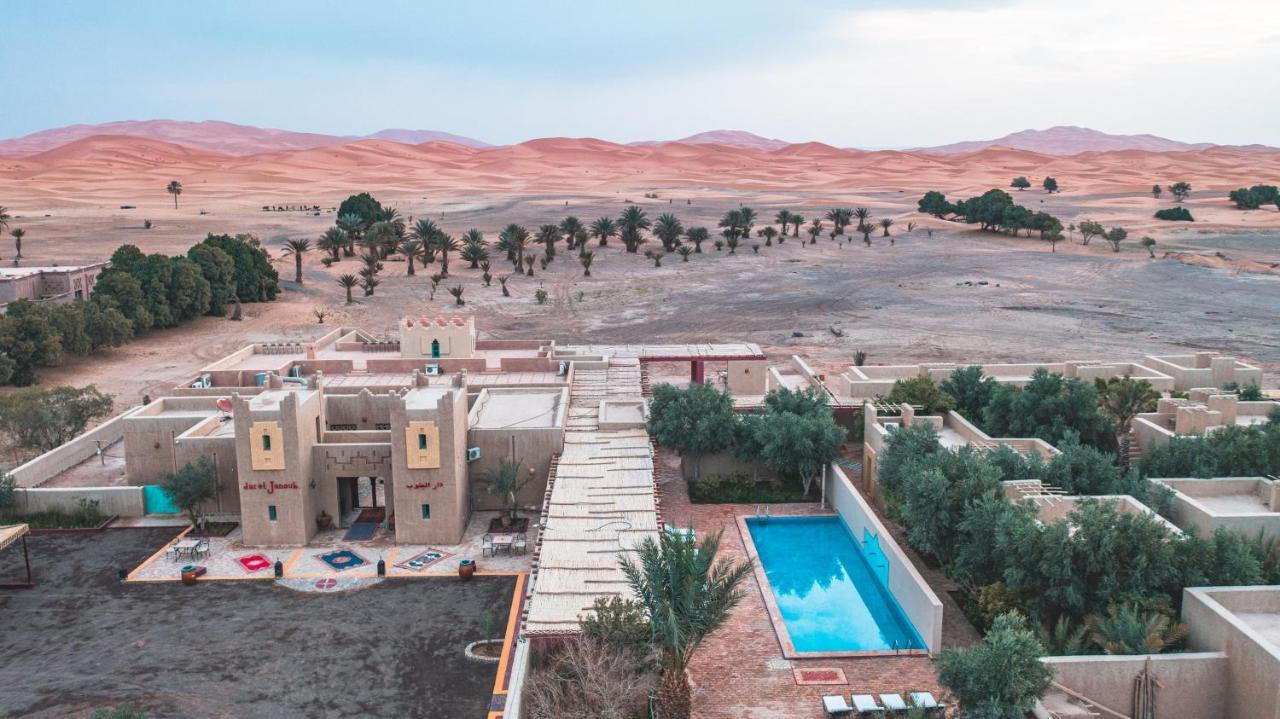 Отель Dar El Janoub Мерзуга Экстерьер фото